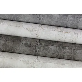 Rasch Textil Vliestapete Concrete 10,05 m x 0,53 m 520156 Grau/Braun