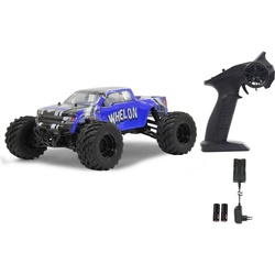 Jamara RC-Monstertruck Whelon 4WD 1:12 2,4 GHz blau