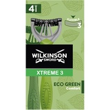 Wilkinson DESECHABLES MASCULINAS Xtreme 3 Eco GREEN 4 UDS