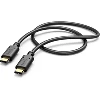 Hama Lade-/Datenkabel, USB Type-C 1 m Schwarz