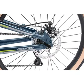 Bikestar Fully MTB Alu 24 Zoll RH 33 cm grün