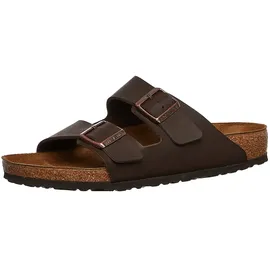 Birkenstock Arizona Birko-Flor dunkelbraun 39