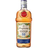 Tanqueray Flor De Sevilla 0,0%, alkoholfreie Gin-Alternative, bittersüßer Geschmack von Sevilla-Orangen vereint mit Gin-Botanicals, spritzig & fruchtig, 700 ml Einzelflasche