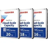 Toshiba MG10SCA20TE 20 TB 3,5" 7200 U/min