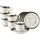 SELTMANN WEIDEN Espressotasse mit Untertasse 0,09 l Terra 6 St.
