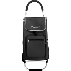 COFI 1453 Einkaufswagen 56 L schwarz