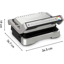 Tefal OptiGrill 2in1 GC772D 2023 schwarz, silber