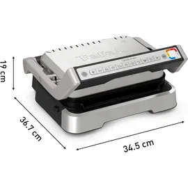Tefal OptiGrill 2in1 GC772D 2023 schwarz, silber