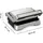 Tefal OptiGrill 2in1 GC772D 2023 schwarz, silber