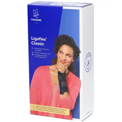 Thuasne Ligaflex Classique Handgelenk Rechts Schwarz T2