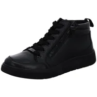 Ara Shoes ARA Damen Rom Mid-Cut Sneaker, SCHWARZ, 37 EU