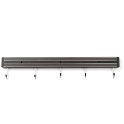 Hendi Messerleiste magnetisch mit 5 Haken