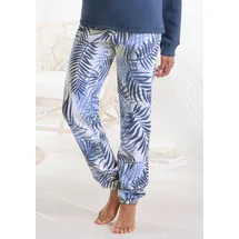 LASCANA Loungehose blau 40/42