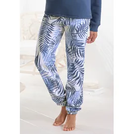 LASCANA Loungehose blau 40/42