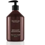 Jean&Len Hand & Body Cleanser Bergamot & Cedarwood 500 ml