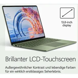 Microsoft Surface Laptop 8 13,8'' Snapdragon X2 Plus X2P-64-100 16 GB RAM 512 GB SSD Win11 Home Platin EP2-60947