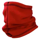 Hisert Sturmhaube Kinder Skimaske Winter Microfleece HR 44 rot