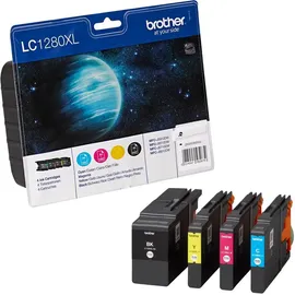 Brother LC-1280XLVALBP CMYK