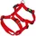 Kerbl MIAMI Hundegeschirr Rot 30-40 cm