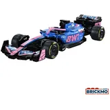 CaDA Bricks Cada Rennsport Bauklötze BWT Alpine F1 Rennwagen 300-tlg.