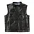 West Coast Choppers Collab 131/2 Leather Cfl Riding Vest Schwarz XL