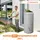 GARANTIA Nordic 2in1 Regenspeicher 300 l steingrau inkl. Pflanzschale