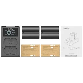 SmallRig 3822 NP-W235 Kamera-Akku und Ladegerät Kit