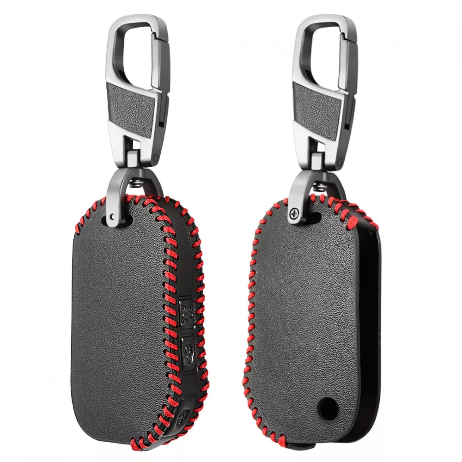 Leder Auto Flip Key Case Remote Protector Cover Tasche Shell Schlüsselanhänger 3 Tasten für Kia Sportage R Stinger Ceed CD Sorento Strong Cerato 2017 2018 2019