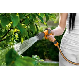 Primaster Pistolenbrause Set 0,10 m orange