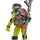 Boti Europe Mix 'N Match Donatello 12 cm Gelb