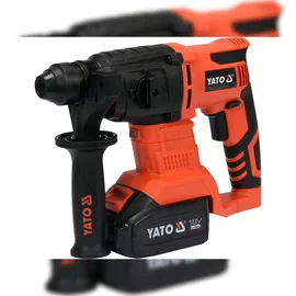 Yato Akku Bohrhammer 18V SDS-PLUS mit Meißelfunktion (1xAkku 3Ah+Ladegerät) YT-82770