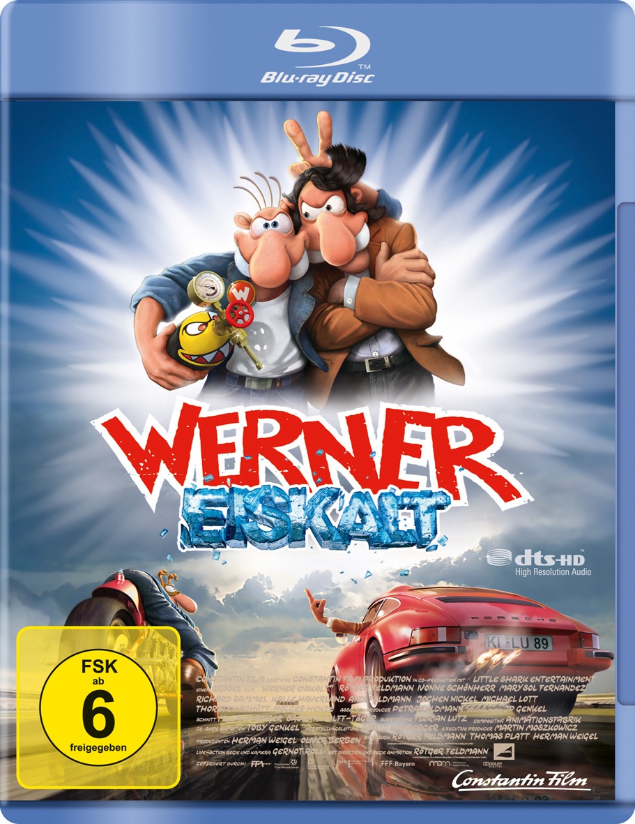 Werner - Eiskalt (Blu-ray)