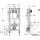 MEPA nextVIT Air-WC-Element 514820 mit manuellem Lüfter