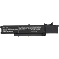 CoreParts Battery 90.86Wh for HP Notebook Laptop - Batterie - 5.900 mAh