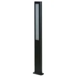 LUCANDE LED-Wegeleuchte Mhairi, eckig, dunkelgrau, 100 cm