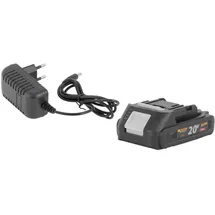 PROCRAFT Akku-Bohrschrauber PA20Li inkl. 1 x 2,0 Ah + Koffer