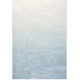 Idimex Teppich, Hellblau, Textil, Mode, 160x230 cm, Teppiche & Böden, Teppiche, Moderne Teppiche