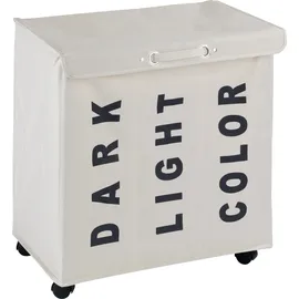 Wenko Wäschesammler Trivo 116 l, beige