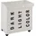 Wenko Wäschesammler Trivo 116 l, beige