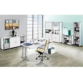 Kerkmann Anbautisch höhenverstellbar Lago weiß,