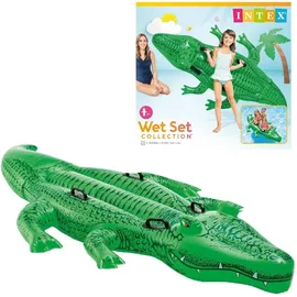 Intex Schwimmtier Aligator