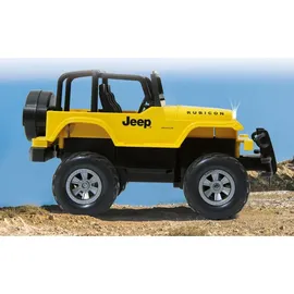 Jamara Jeep Wrangler Rubicon 2CH RTR gelb 405124