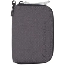 Lifeventure Münzgeldbörse Unisex grau