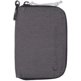 Lifeventure Münzgeldbörse Unisex grau