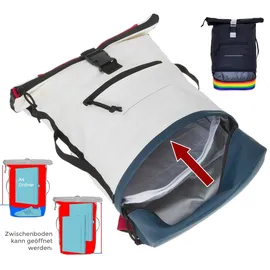 Elephant Gin Time Bag COMP 25 L Bi Color Rainbow