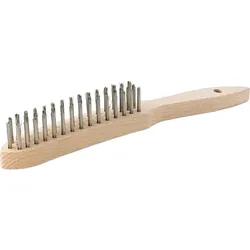 Handdrahtbürste glatt -  3