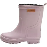 hummel Thermo Gummistiefel gefüttert Kinder deauville mauve 33