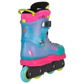 Playlife Robbie Pitts Fantasy 72 Inline-skates - Yellow / Pink / bit colorful - EU 45-46