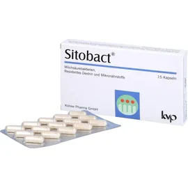 Köhler Pharma Sitobact Kapseln