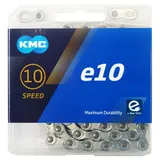 KMC e10 122 Glieder Silber